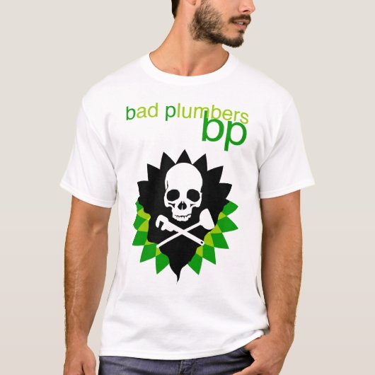 plombiers du mauvais de T-shirt de point (Devant)