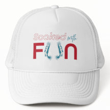 Plongé avec plaisir - Casquette d'été inspiré par 