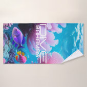Plongée Bahamas - Serviette (Serviette de bain)