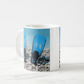 Plongée des fauves Mug (Devant gauche)