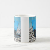 Plongée des fauves Mug (Centre)