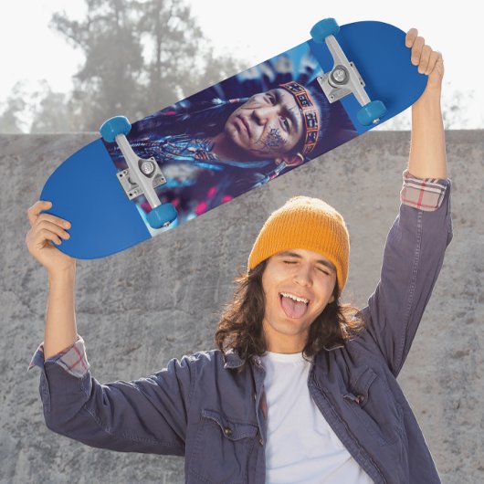 PLONGÉE EN CHEF DU SKATEBOARD AMÉRICAIN