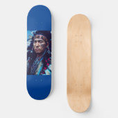 PLONGÉE EN CHEF DU SKATEBOARD AMÉRICAIN (Recto)
