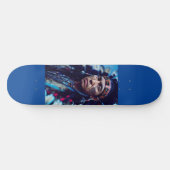 PLONGÉE EN CHEF DU SKATEBOARD AMÉRICAIN (Horz)