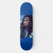 PLONGÉE EN CHEF DU SKATEBOARD AMÉRICAIN (Recto)