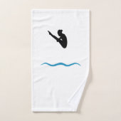 Plongée en Springboard (Serviette à main)