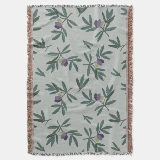 Plongée motif couverture botanique (devant Vertical)