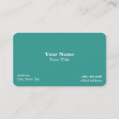 Plongée sous-marine / Carte de visite de plongée a (Dos)