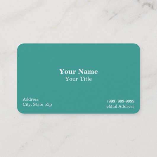 Plongée sous-marine / Carte de visite de plongée a (Dos)