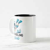 plongée sous-marine diver océan Mug (Devant gauche)