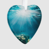 Plongée sous-marine Photo Datée Personnalisée (devant)