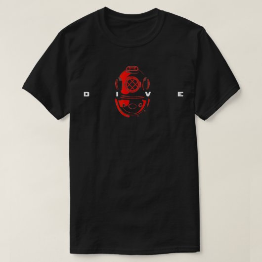 Plongée sous-marine TShirt 1 (Design devant)