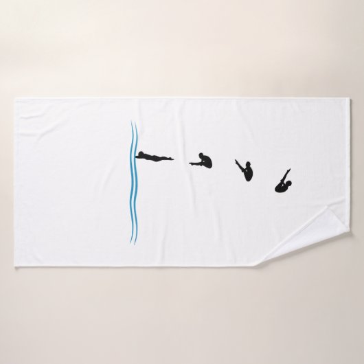 PLONGÉE SPRINGBOARD (Serviette de bain)