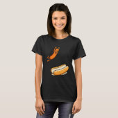 Plongeon de haut vol Hotdog (Devant entier)