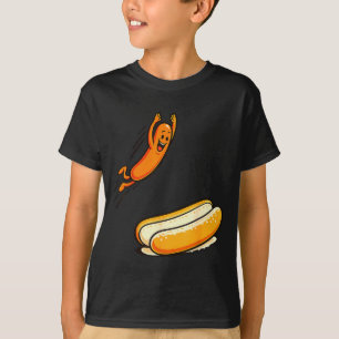 Plongeon haut du hotdog