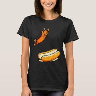 Plongeon haut hotdog