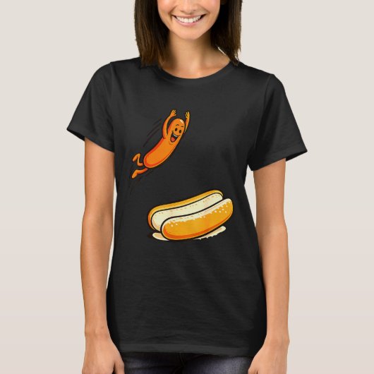 Plongeon haut hotdog  (Devant)