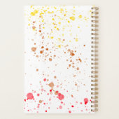 Plonger dans un planificateur quotidien personnali (Dos)