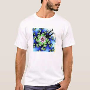 Plonger dans un T-shirt fracturé