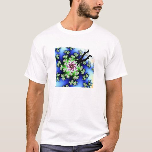 Plonger dans un T-shirt fracturé (Devant)