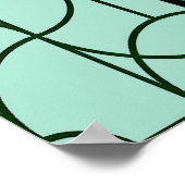 Plongeur Art Déco vintage (Publicité) (Coin)