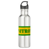 PLONGEUR AUTONOME DE NITROX - BOUTEILLE DE LOGO DE (Devant)