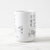 Plongeur de décharge la tasse de musical™ (Centre)