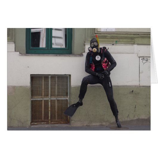 Plongeur Scuba (Devant horizontal)