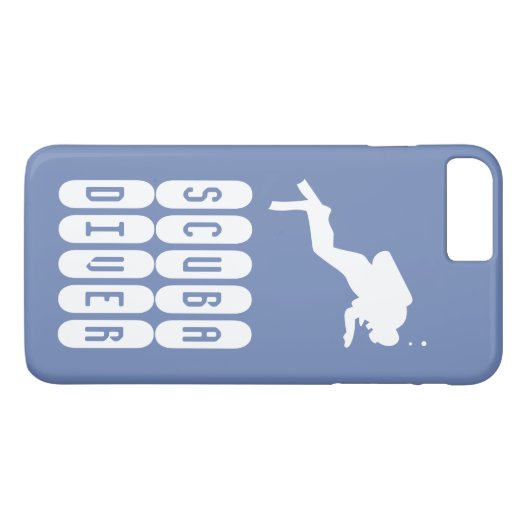 Plongeur. Un coque pour les plongeurs (Dos (Horizontal))