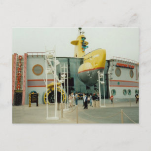 Plongez ! Carte postale du restaurant Las Vegas