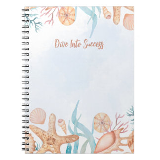 Plongez dans le succès avec ce beau cahier à spira