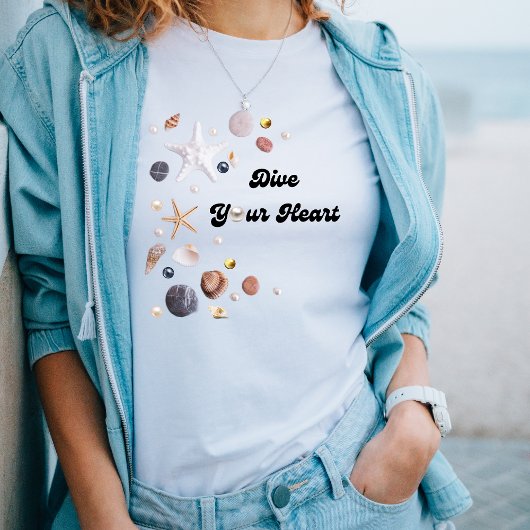 Plongez dans votre coeur T-shirts