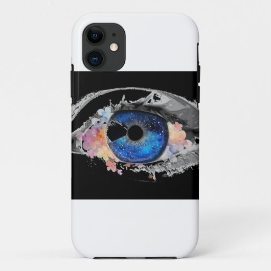 Plongez en profondeur avec ce coque iphone d'oeil  (Dos)