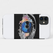 Plongez en profondeur avec ce coque iphone d'oeil  (Dos (Horizontal))