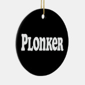 Plonker Keramisch Ornament (Rechts)