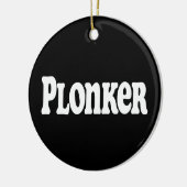 Plonker Keramisch Ornament (Links)