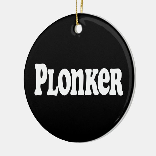 Plonker Keramisch Ornament (Links)