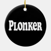 Plonker Keramisch Ornament (Achterkant)