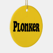 Plonker Keramisch Ornament (Rechts)