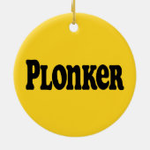 Plonker Keramisch Ornament (Achterkant)