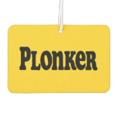 Plonker Luchtverfrisser (Achterkant)
