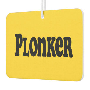 Plonker Luchtverfrisser