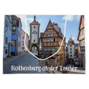 Plönlein in Rothenburg ob der Tauber (Duitsland) Groot Cadeauzakje