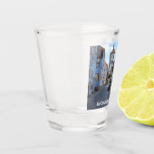 Plönlein in Rothenburg ob der Tauber (Duitsland) Shot Glas (Links)