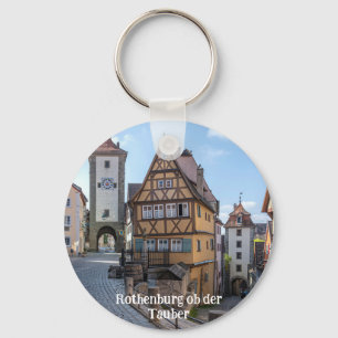 Plönlein in Rothenburg ob der Tauber (Duitsland) Sleutelhanger