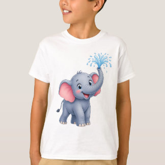 Plons! Olifantje Waterpret T-shirt