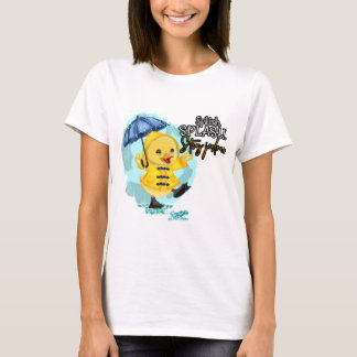 Plons spetter Blijf jaloers T-shirt