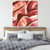 Plooien van het menselijke blaasepitheel canvas afdruk (Insitu (Slaapkamer))