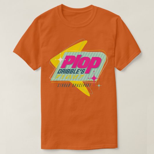 Plop Dribbles T-shirt (Design voorkant)