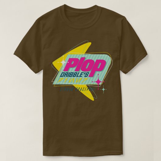 Plop Dribbles T-shirt (Design voorkant)